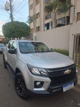 CHEVROLET S10 2.8 16V TURBO DIESEL LT CD 4X4 AUTOMÁTICO